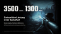 Preview: Nitecore  Taschenlampe MH40 PRO - 3500 Lumen