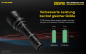 Preview: Nitecore Pro Taschenlampe NEW P30 inkl. NL2150R