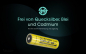 Preview: Nitecore 18650 Akku 3600mAh - NL1836  IC Protected