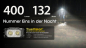 Preview: Nitecore Headlamp NU25 MCT UL - 400 Lumens