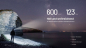 Preview: Nitecore Kopfleuchte NU27 alpine white 600 Lumen