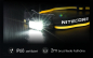 Preview: Nitecore Pro Kopfleuchte NU43 - 1400 Lumen