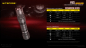 Preview: Nitecore Pro Flashlight P10i - 1800 Lumens