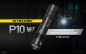 Preview: Nitecore Pro Taschenlampe P10 V2.0 - 1100 Lumen