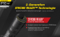 Preview: Nitecore Pro Taschenlampe P10 V2.0 - 1100 Lumen