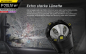 Mobile Preview: Nitecore Pro Taschenlampe P20UV V2 - 1000 Lumen