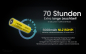 Preview: Nitecore Pro Taschenlampe SRT6i - 2100 Lumen