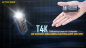 Preview: Nitecore Keyring T4K - 4000 Lumen