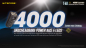 Preview: Nitecore Keyring T4K - 4000 Lumen