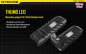 Preview: Nitecore Keyring Schlüsselbundlampe Thumb UV