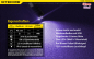 Preview: Nitecore Keyring Schlüsselbundlampe Thumb UV