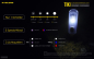 Preview: Nitecore Keyring Schlüsselbundlampe TIKI