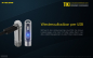 Preview: Nitecore TIKI UV Taschenlampe Schlüsselbundleuchte