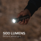 Preview: NEBO NEWTON 500 Flashlight (batteries included)