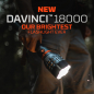 Preview: NEBO Taschenlampe DAVINCI™ 18000 Powerbank 18000 Lumen