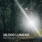 Preview: NEBO Taschenlampe DAVINCI™ 18000 Powerbank 18000 Lumen