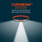 Preview: NEBO Kopfleuchte CURVBEAM 600 FLEX hybrid 600 Lumen
