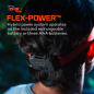 Preview: NEBO Kopfleuchte CURVBEAM 600 FLEX hybrid 600 Lumen