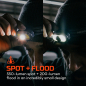 Preview: NEBO MYCRO 550 gray rechargeable headlamp, 550 lumens