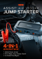 Preview: NEBO JUMPSTARTER Assist Air 1500XP 12V 1500A Kompressor Powerbank Leuchte
