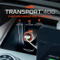 Preview: NEBO KFZ-Taschenlampe Transport 400 Glasbrecher 400 Lumen