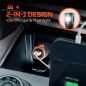 Preview: NEBO KFZ-Taschenlampe Transport 400 Glasbrecher 400 Lumen