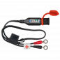 Preview: Optimate MONITOR O-124 Batteriekabel mit Ladezustandsüberwachung