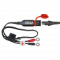 Preview: Optimate MONITOR O-124 Batteriekabel mit Ladezustandsüberwachung