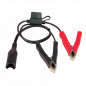 Preview: OptiMate CABLE O-14 - Battery clips (fused)