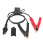 Preview: OptiMate CABLE O-14 - Battery clips (fused)