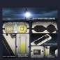 Preview: Infinio EDC Ultimate T3 RC Taschenlampe schwarz 880 Lumen