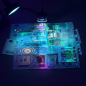 Preview: Infinio WORK UV-P7 200 Watt Taschenlampe Ultraviolett
