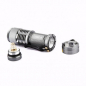 Preview: UFI Mini R3 LED fokussierbar Cree Q5 300 Lumen - SILVER