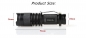 Preview: UFI Mini R3 LED fokussierbar Cree Q5 300 Lumen - SILVER