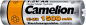 Preview: Camelion Akku HR6 AA Mignon 1500 mAh 2er Blister