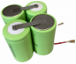 Preview: Infinio Akkupack DX1 4S1P 4,8 V 11 Ah NiMH for Torch