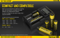 Preview: Nitecore SYSMAX Charger D2EU Li-Ionen Lader