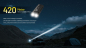 Preview: Nitecore Taschenlampe EDC37 - 8000 Lumen