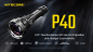 Preview: Nitecore Taschenlampe P40 LEP Laserlampe, 2000 Lumen, 2900 Meter