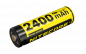 Preview: Nitecore NH2400 - 1,5V Li-Ion Akku, USB-C, 4er Pack