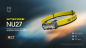 Preview: Nitecore Kopfleuchte NU27 alpine white 600 Lumen