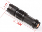 Preview: INFINIO Mini R3 LED fokus Cree Q5 290 Lumen, umweltfreundliche Verpackung