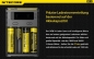 Preview: Nitecore Ladegerät Intellicharge NEW I4 Li-Ionen + NiMH Charger