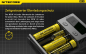 Preview: Nitecore Ladegerät Intellicharge NEW I4 Li-Ionen + NiMH Charger