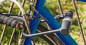 Preview: STANLEY Bügelschloss Fahrrad 14mm x 247 mm, 3 Schlüssel, S755-201, Fahrradschloss mit Halterung