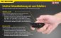 Preview: Nitecore Keyring Thumb Schlüsselbund-Lampe mit USB Ladefunktion