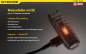 Preview: Nitecore Keyring Thumb Schlüsselbund-Lampe mit USB Ladefunktion