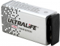 Preview: Ultralife Lithium E-Block U9VL-J-P 9V 1200 mAH