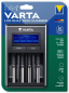 Preview: Varta LCD Dual Tech Ladegerät für Ni-MH AA/AAA, Li-Ion