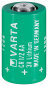 Preview: Varta CR 1/2 AA 6127 3V Lithium 900 mAH